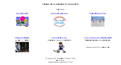 Desktop Screenshot of 101leto.101sportovni.cz