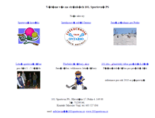 Tablet Screenshot of 101leto.101sportovni.cz